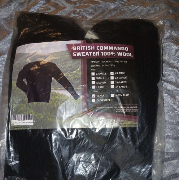 Brand New Wool Sweater - Picture 1 of 1